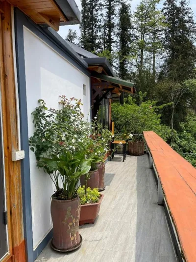 Double Room with Mountain View — Mây Núi Homestay