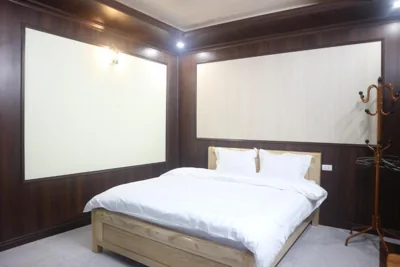 Double Room with Terrace — Mây Núi Homestay